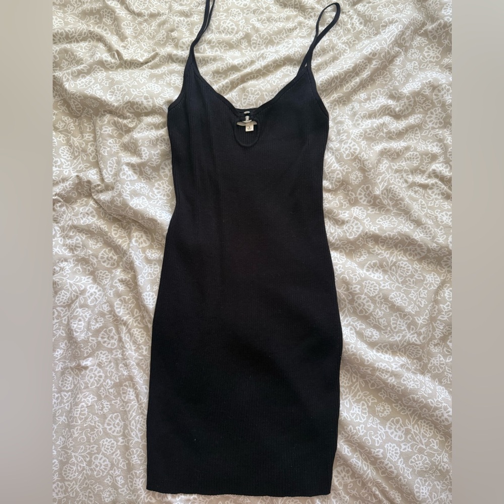 Black Pacsun LA Hearts Above the Knee Dress